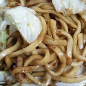 焼きうどん・醤油味